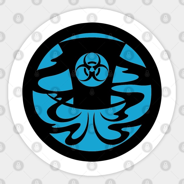 SCP MTF Beta-7 "Maz Hatters" Sticker by SarjisHemmo.com